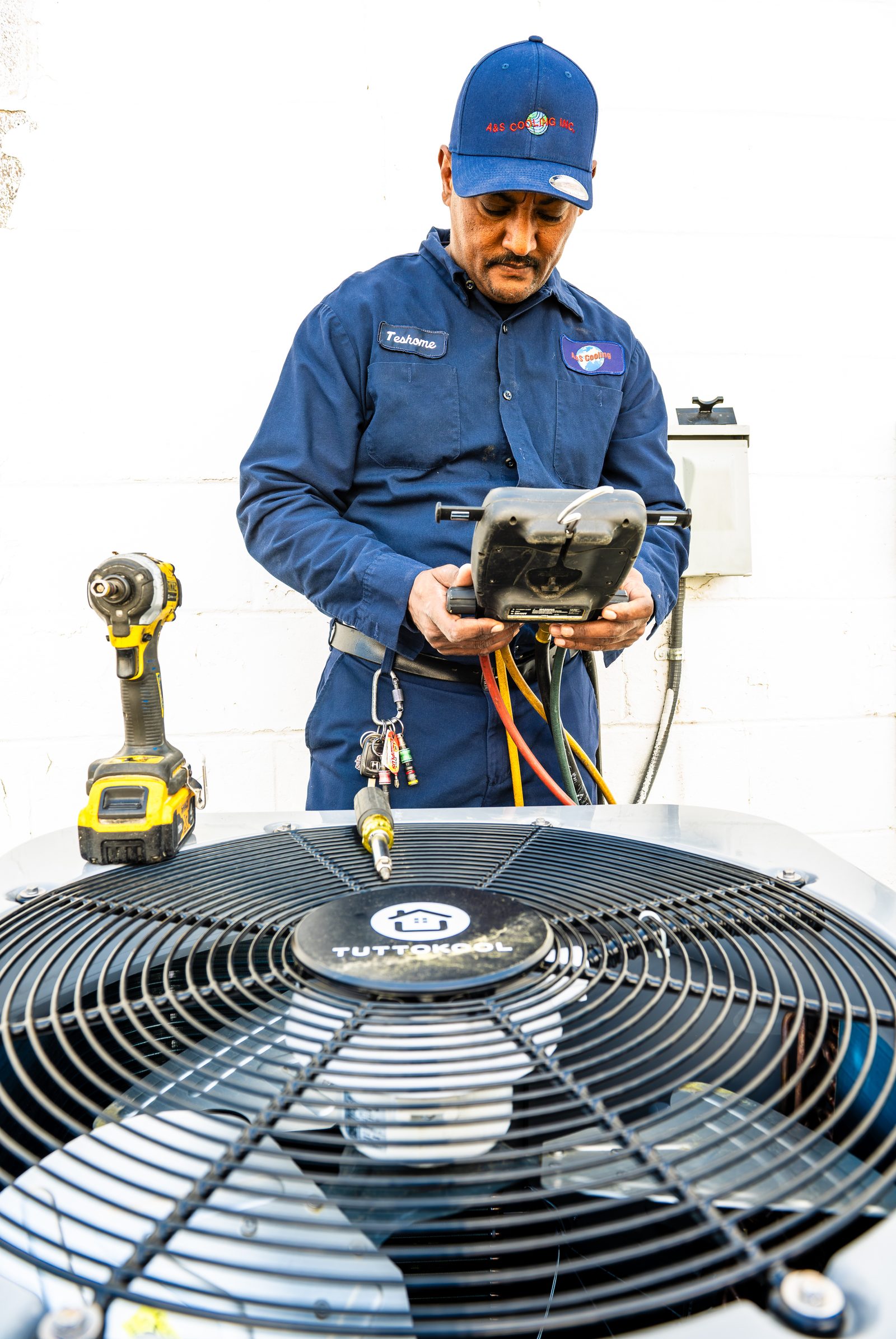 refrigerant leak - A&S Cooling