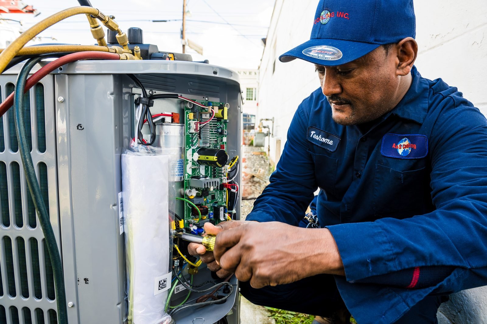 Cooling Services